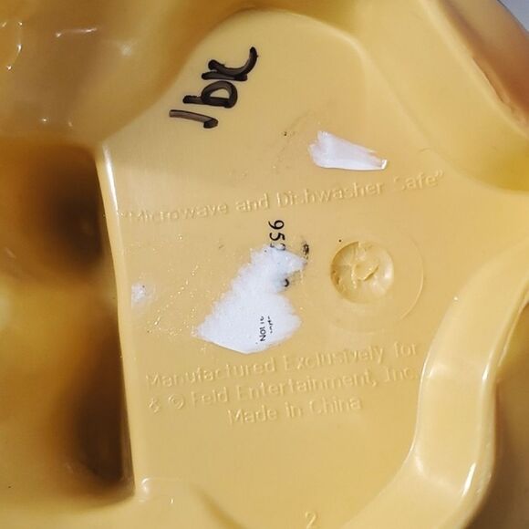 Collectible 3D Tiger Plastic Mug Cup Ringling Bros Barnum & Bailey Circus 8" - Picture 13 of 13